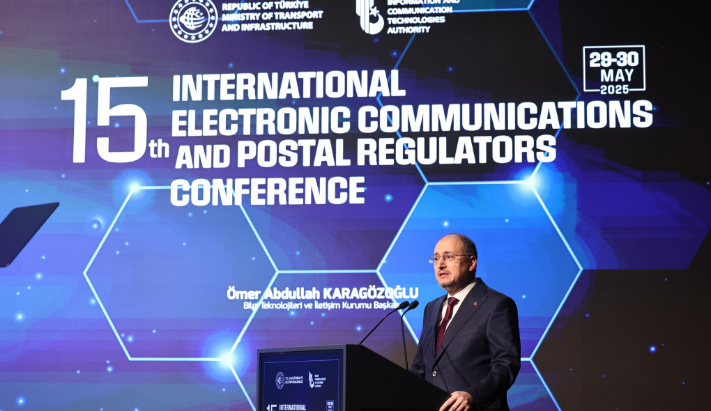15. Uluslararası Elektronik Haberleşme ve Posta Düzenleyicileri Konferansı Ankara’da Tamamlandı