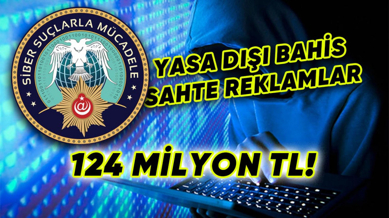 İçişleri Bakanı Duyurdu: Sanal Ortamda 124 Milyon TL’lik Dolandırıcılık Yapan 46 Kuşkulu Yakalandı!