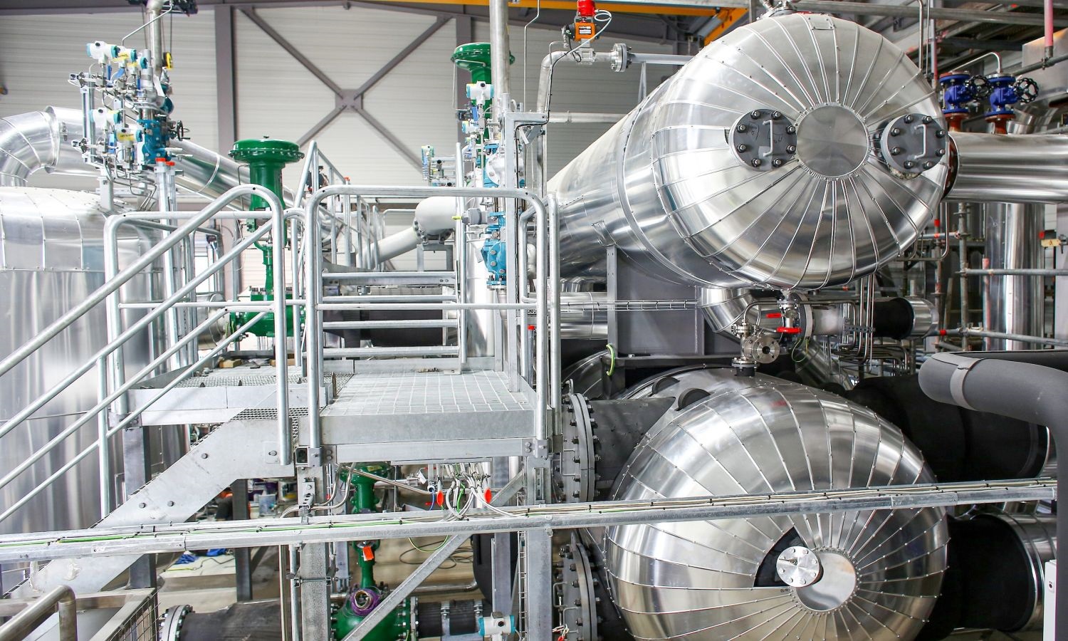 Almanya, dünyanın en büyük ısı pompasını kuruyor: Ren Nehri’nden enerji üretecek