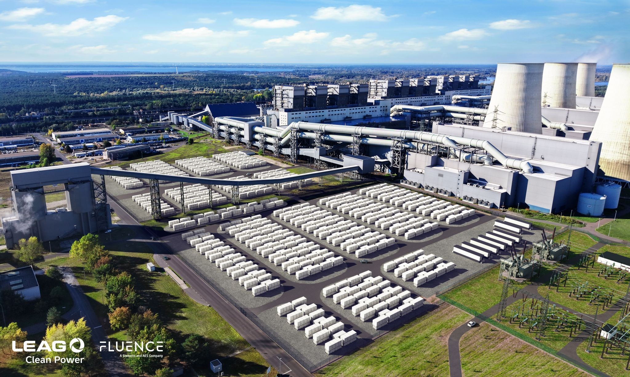 Avrupa’nın en büyük enerji depolama tesisi kuruluyor: 4 bin Tesla’yı şarj edecek