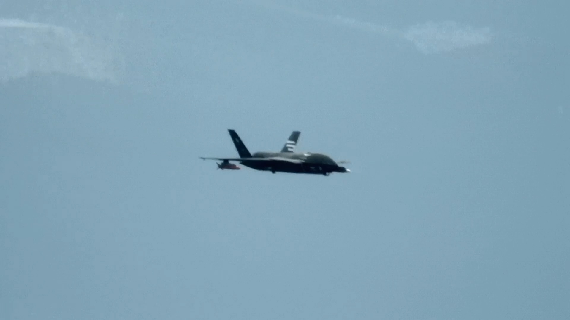 Bayraktar KIZILELMA’dan F-16’ya tam isabet atış