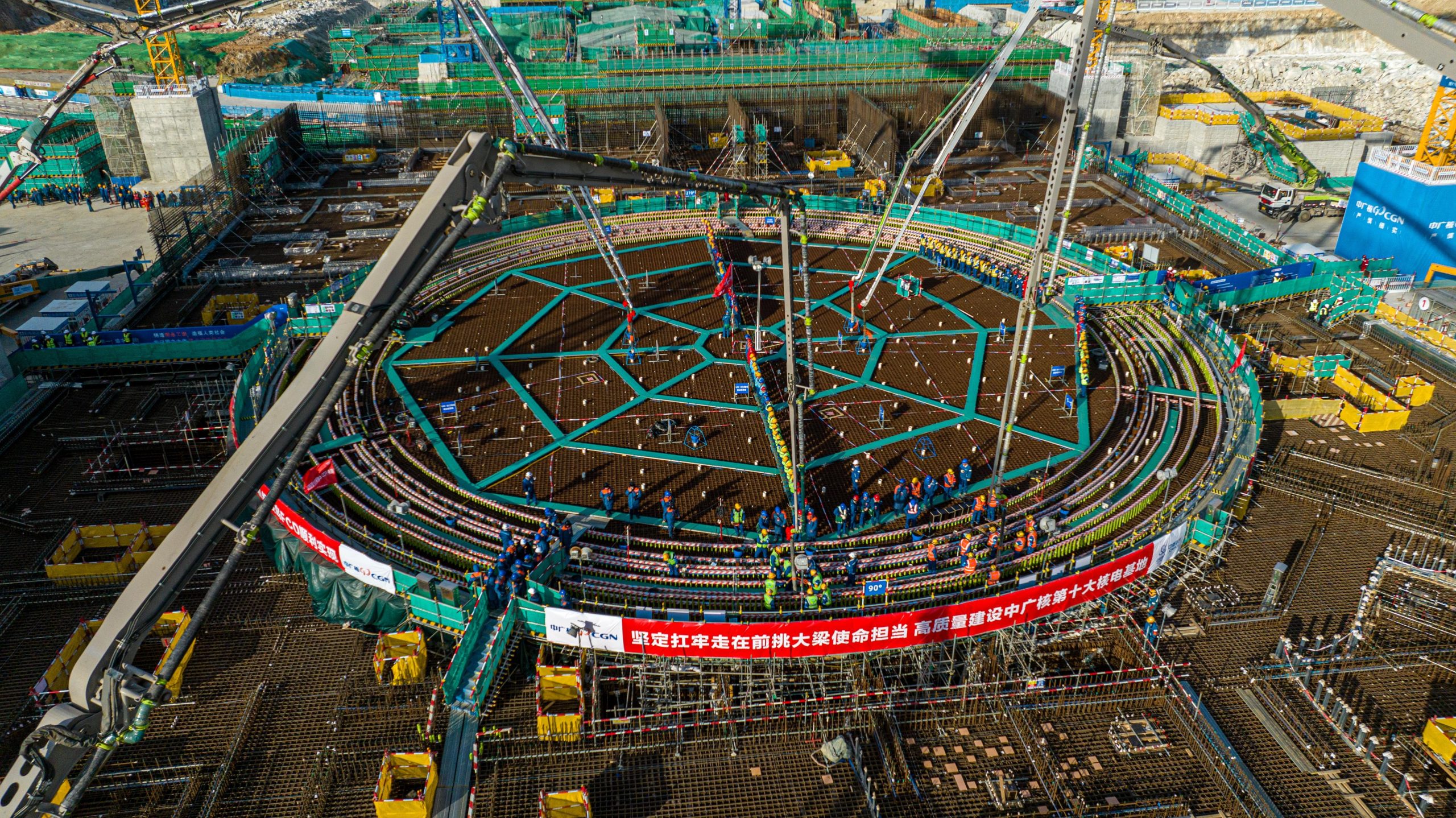 Çin’den 7.2 GW’lik yeni nükleer santral: 5 milyon kişiye enerji sağlayacak