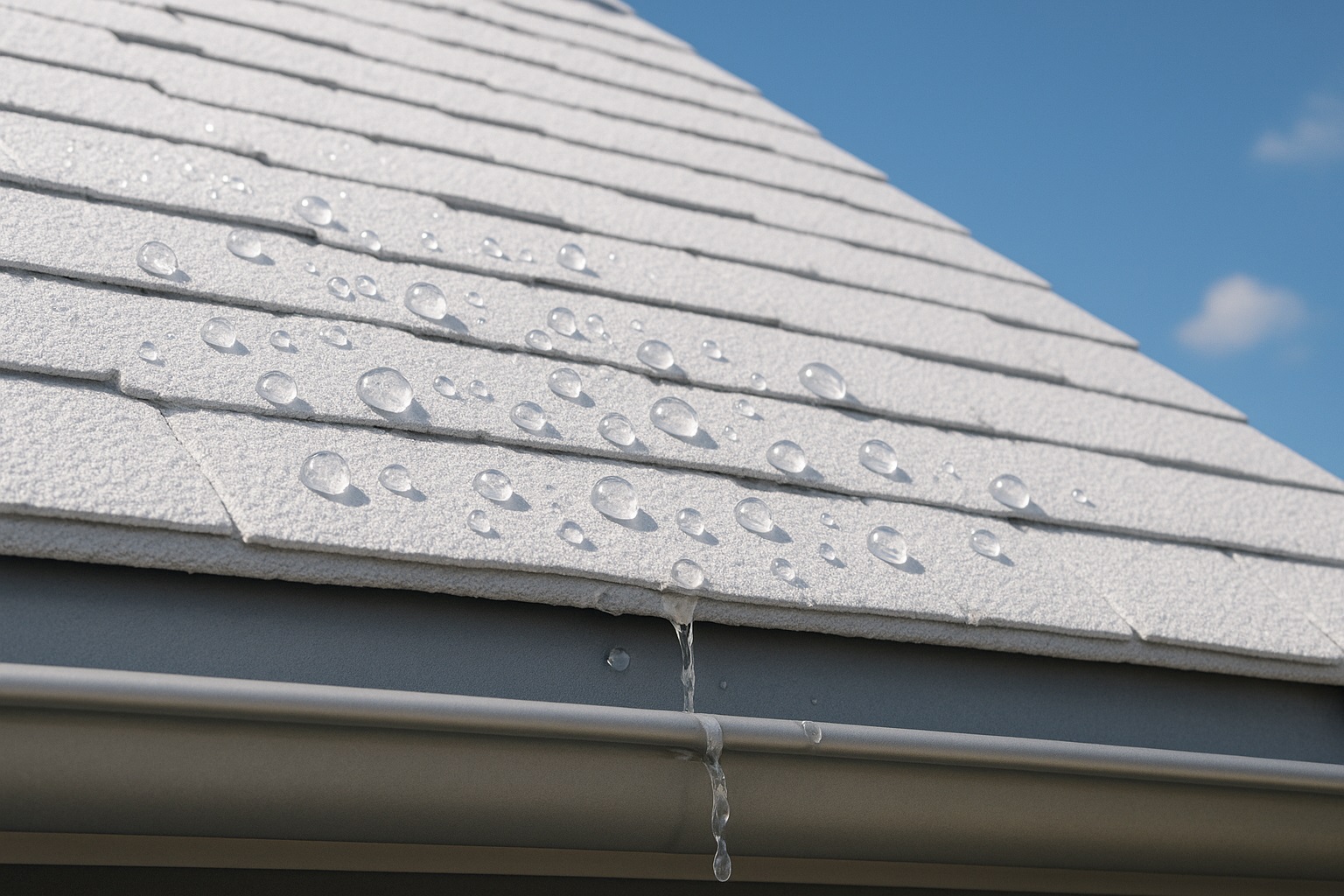 Evleri serinleten ve havadan su toplayan yenilikçi çatı boyası geliştirildi