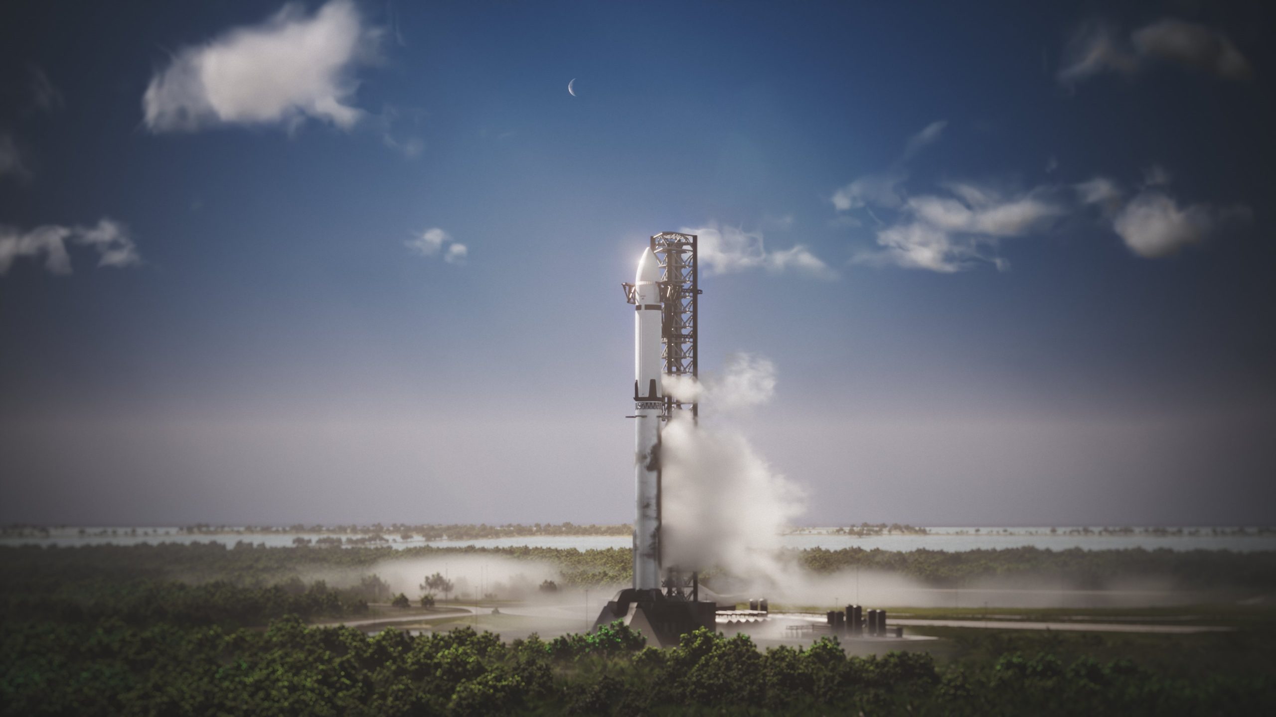 SpaceX, Artemis 3 için “basitleştirilmiş” Ay görevi planlıyor