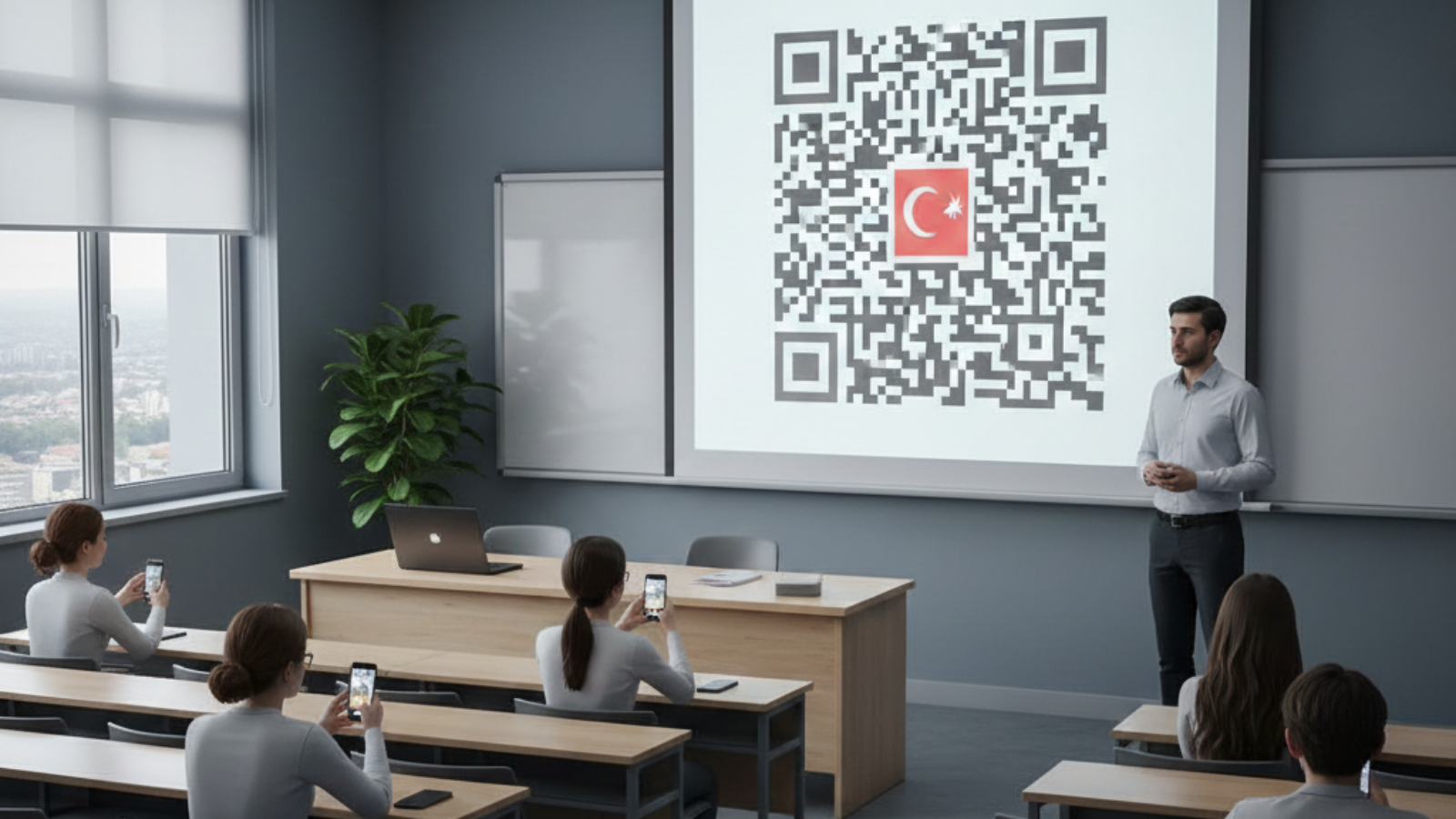 Akıllı Telefonun Artık İmzan: Üniversitelerde QR Kod Devrimi Başladı!