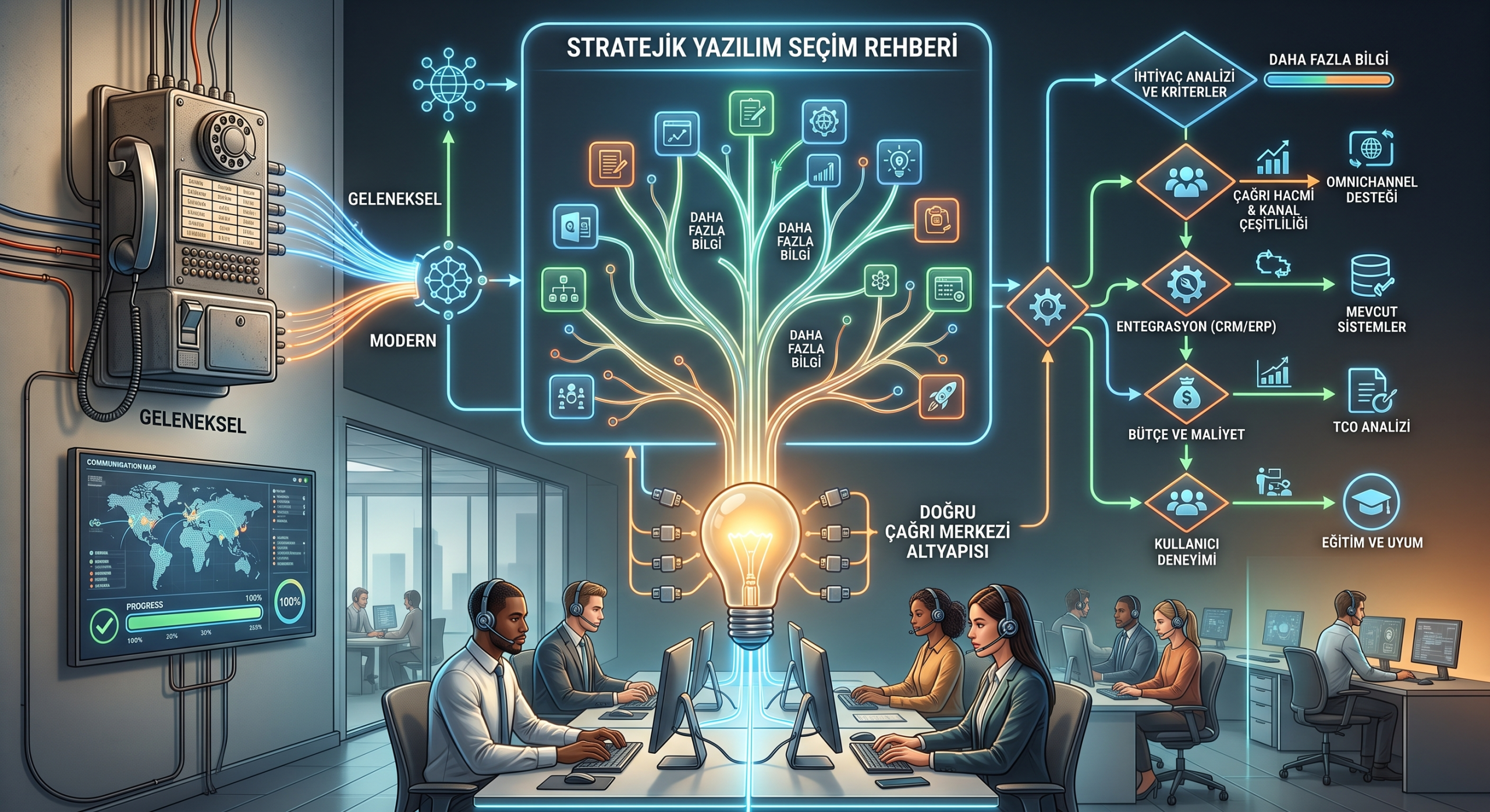 Yanlış Yazılım Seçmemek İçin Ne Yapmalıyım? Çağrı Merkezi ve İletişim Altyapısında Doğru Karar Rehberi